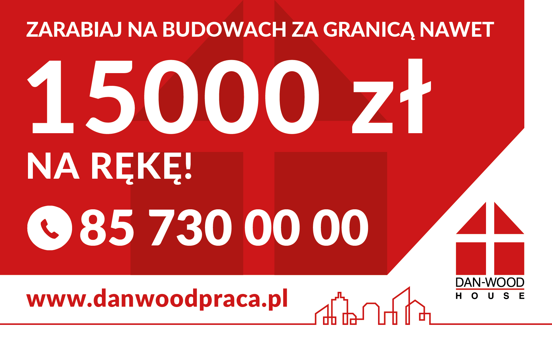 Zarabiaj na budowach za granicą