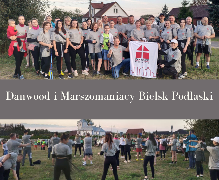 Wspólny marszobieg w Bielsku Podlaskim