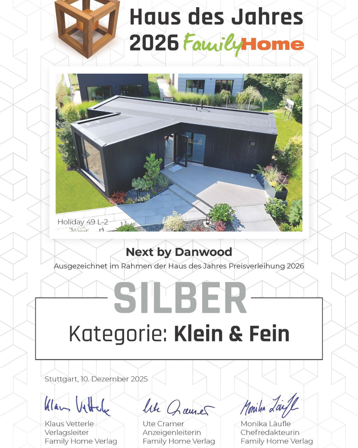 Nagroda Haus des Jahres 2026