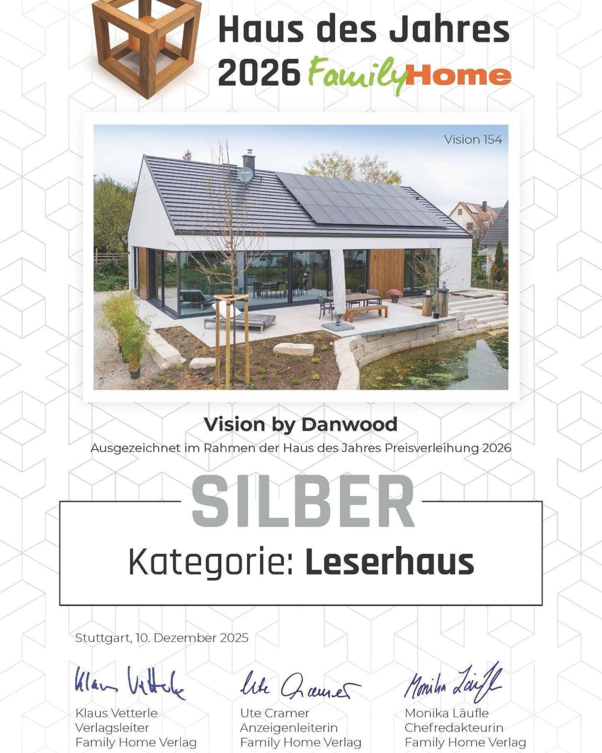 Nagroda Haus des Jahres 2026